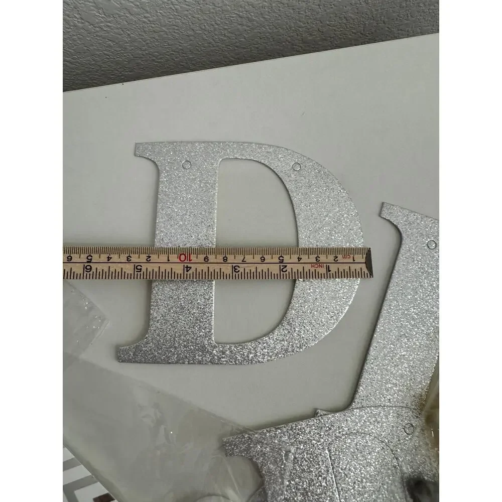 NWT Older Wiser Birthday Silver Banner Pennants Balloons